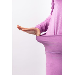 Gillian kinderlegging met volledige grip Horze Bleek Paars Violet Gillian kinderlegging met volledige grip Horze Bleek Paars Violet