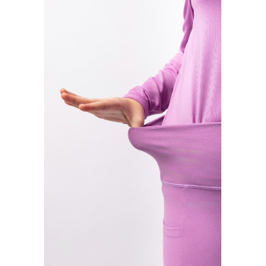 Gillian kinderlegging met volledige grip Horze Bleek Paars Violet Gillian kinderlegging met volledige grip Horze Bleek Paars Violet