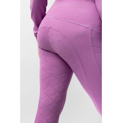 Gillian kinderlegging met volledige grip Horze Bleek Paars Violet Gillian kinderlegging met volledige grip Horze Bleek Paars Violet
