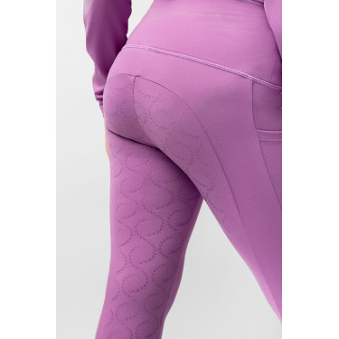Gillian kinderlegging met volledige grip Horze Bleek Paars Violet Gillian kinderlegging met volledige grip Horze Bleek Paars Violet
