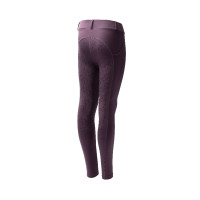 Paardrijlegging Horze Dea kind Zwart pruim Violet