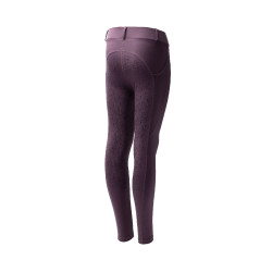 Paardrijlegging Horze Dea kind Zwart pruim Violet