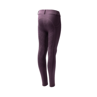 Paardrijlegging Horze Dea kind Zwart pruim Violet