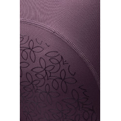 Paardrijlegging Horze Dea kind Zwart pruim Violet