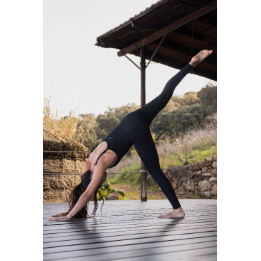 Combinatie B Vertigo Carin Damesrijoverall Zwarte schoonheid