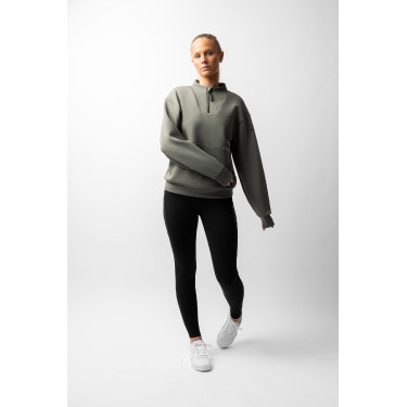 Sweatshirt B Vertigo Lilou dames Warme basilicum Roze