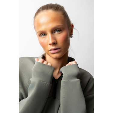 Sweatshirt B Vertigo Lilou dames Warme basilicum Roze