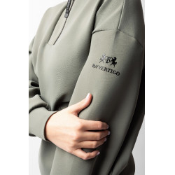 Sweatshirt B Vertigo Lilou dames Warme basilicum Roze