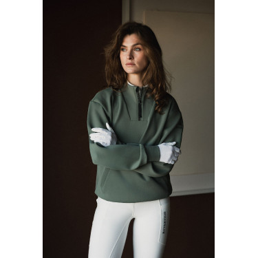 Sweatshirt B Vertigo Lilou dames Warme basilicum Roze