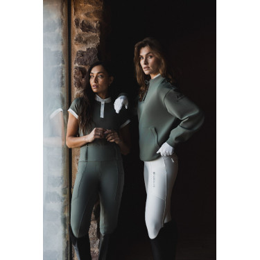 Sweatshirt B Vertigo Lilou dames Warme basilicum Roze