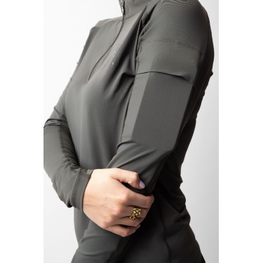 Trainingsshirt B Vertigo Odina dames Chimera Grijs