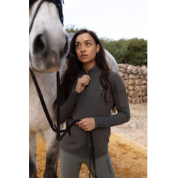 Trainingsshirt B Vertigo Odina dames Chimera Grijs