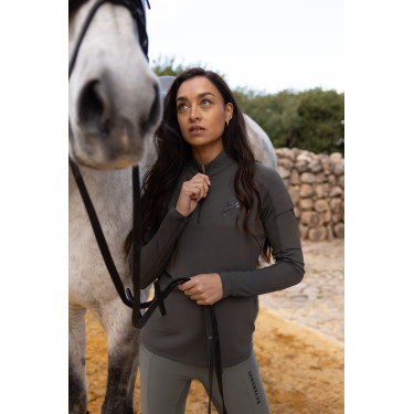 Trainingsshirt B Vertigo Odina dames Chimera Grijs