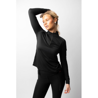 Trainingsshirt B Vertigo Odina dames Zwarte schoonheid