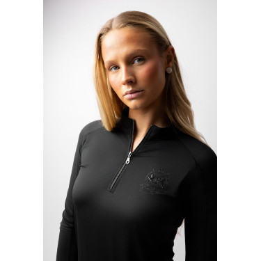 Trainingsshirt B Vertigo Odina dames Zwarte schoonheid