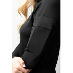 Trainingsshirt B Vertigo Odina dames Zwarte schoonheid