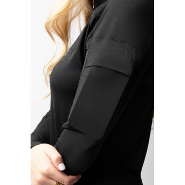 Trainingsshirt B Vertigo Odina dames Zwarte schoonheid