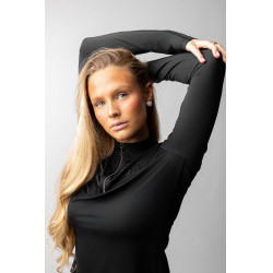 Trainingsshirt B Vertigo Odina dames Zwarte schoonheid