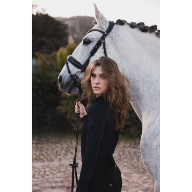 Trainingsshirt B Vertigo Odina dames Zwarte schoonheid