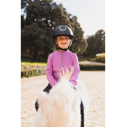 Trainingsshirt Horze Mea kind Bleek Paars Violet Trainingsshirt Horze Mea kind Bleek Paars Violet