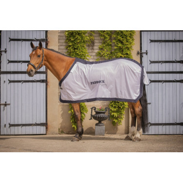 UV Mesh combo shirt Paddock Sports Wit