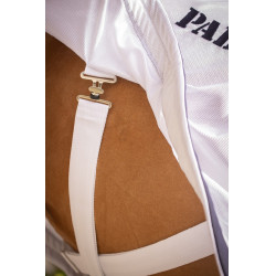 UV Mesh combo shirt Paddock Sports Wit