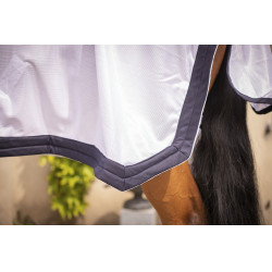 UV Mesh combo shirt Paddock Sports Wit