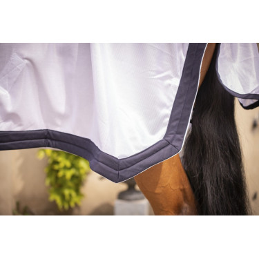 UV Mesh combo shirt Paddock Sports Wit