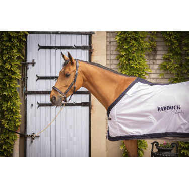 UV Mesh combo shirt Paddock Sports Wit