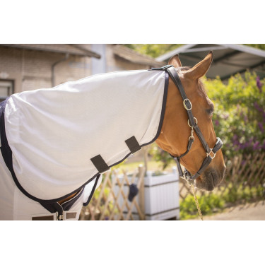 UV Mesh combo shirt Paddock Sports Wit