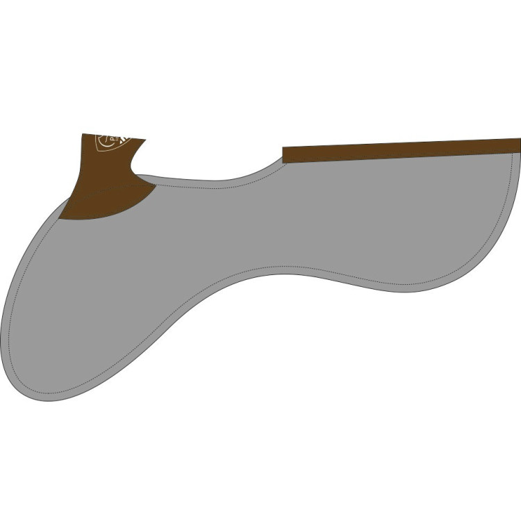 Pro Series schokdemper Dik vilt