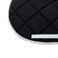 Zadeldek springen met meerkleurig logo GP Equestro