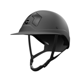 Flex-on Armet helm vizier Uniseks Donker Zwarte kinriem