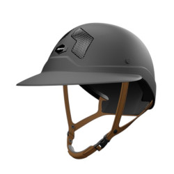 Flex-on Armet helm vizier Angel Dark kinriem bruin