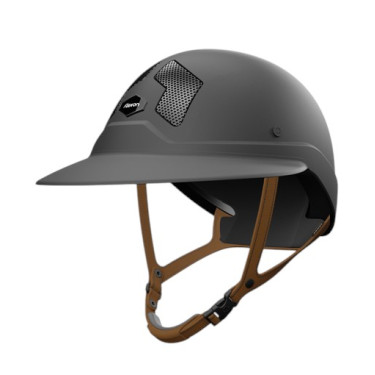 Flex-on Armet helm vizier Angel Dark kinriem bruin