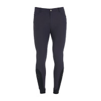 Strakke broek met volledige grip heren Aria Equestro Marineblazer Marineblauw