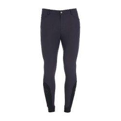 Strakke broek met volledige grip heren Aria Equestro Marineblazer Marineblauw