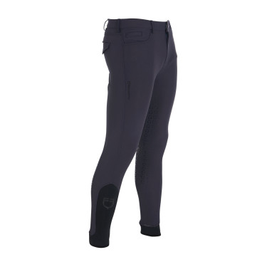 Strakke broek met volledige grip heren Aria Equestro Marineblazer Marineblauw