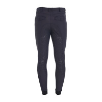 Strakke broek met volledige grip heren Aria Equestro Marineblazer Marineblauw