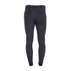 Strakke broek met volledige grip heren Aria Equestro Marineblazer Marineblauw
