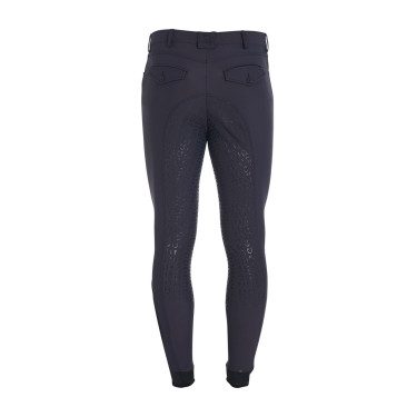 Strakke broek met volledige grip heren Aria Equestro Marineblazer Marineblauw