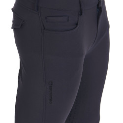 Strakke broek met volledige grip heren Aria Equestro Marineblazer Marineblauw