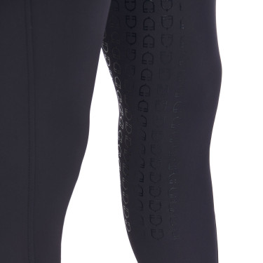 Strakke broek met volledige grip heren Aria Equestro Marineblazer Marineblauw