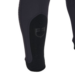 Strakke broek met volledige grip heren Aria Equestro Marineblazer Marineblauw