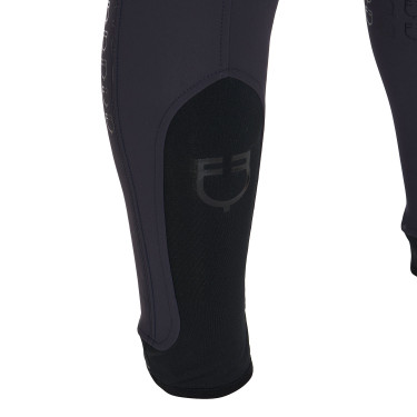 Strakke broek met volledige grip heren Aria Equestro Marineblazer Marineblauw