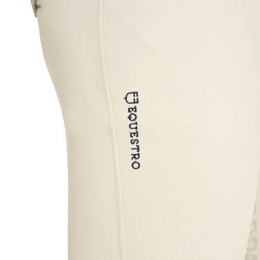 Broek met volledige grip voor heren in technisch stof Equestro Broek met volledige grip voor heren in technisch stof Equestro