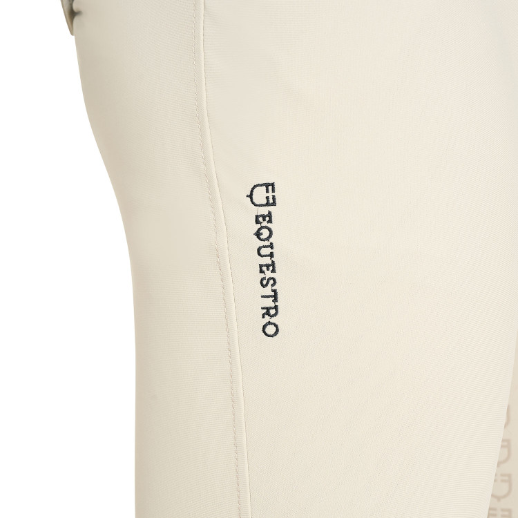 Broek met volledige grip voor heren in technisch stof Equestro Broek met volledige grip voor heren in technisch stof Equestro