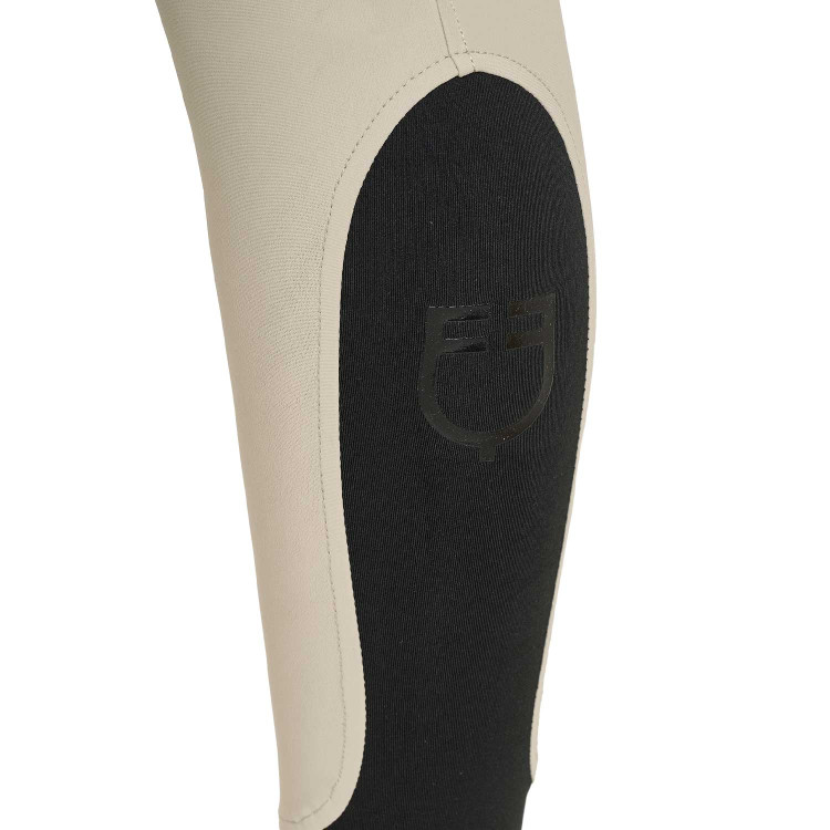 Broek met volledige grip voor heren in technisch stof Equestro Broek met volledige grip voor heren in technisch stof Equestro