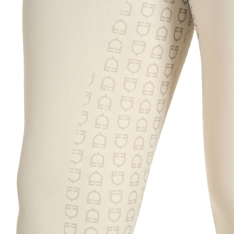 Broek met volledige grip voor heren in technisch stof Equestro Broek met volledige grip voor heren in technisch stof Equestro