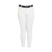 Kinderbroek van technische stof Equestro Beige